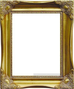 Wood Corner Frame Painting - Wcf007 wood painting frame corner